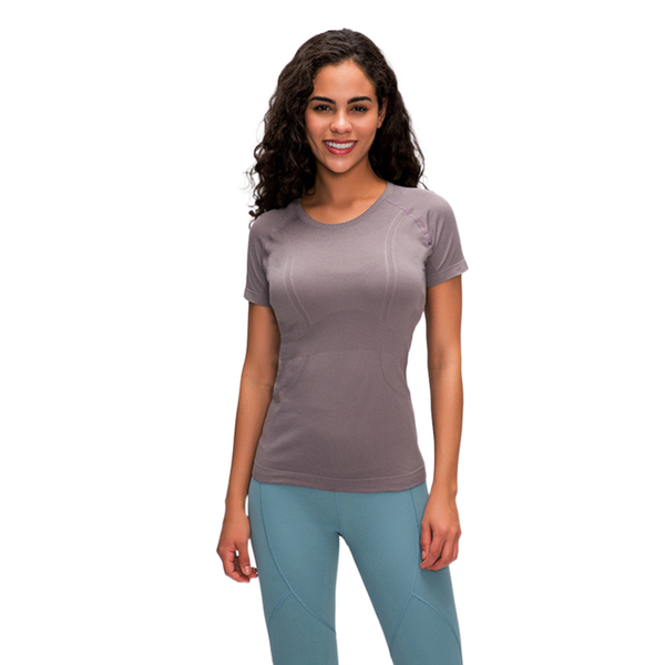 yoga outfit back quick dry wear women's exercise fitness five trim hem loose hollowed-out t-shirt
yoga outfit back quick dry wear women's exercise fitness five trim hem loose hollowed-out t-shirt