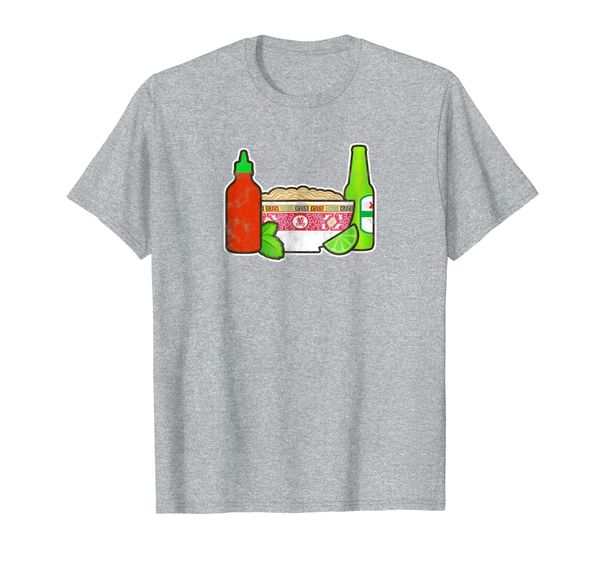 Pho Beer tee Vietnamese Noodle Soup Viet Foodie t-shirt, Mainly pictures
