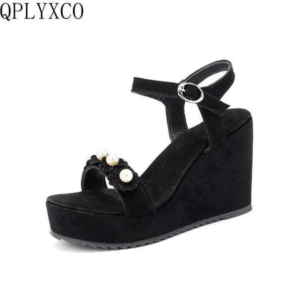 big size 45 women sandals summer fashion peep toe thick bottom wedges high heels wedding shoes woman c5-18, Black
big size 45 women sandals summer fashion peep toe thick bottom wedges high heels wedding shoes woman c5-18, Black
