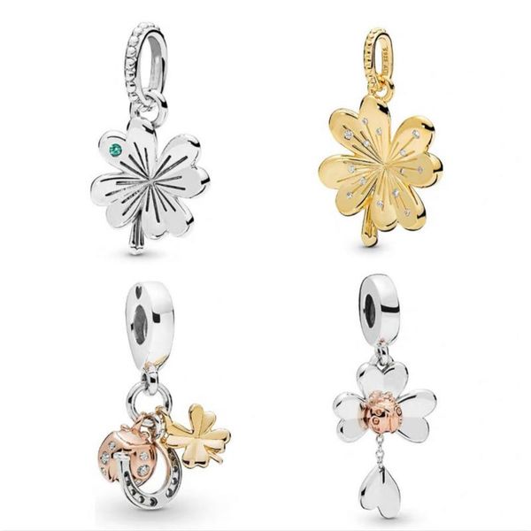 charms for jewelry making zinc alloy lucky clover pendant large hole diy accessories christmas, Bronze;silver
charms for jewelry making zinc alloy lucky clover pendant large hole diy accessories christmas, Bronze;silver