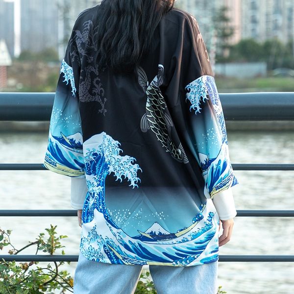 women kimono haori japanese kimono traditional japanese kimonos asian streetwear kimono cardigan shirt yukata women 10495, Red
women kimono haori japanese kimono traditional japanese kimonos asian streetwear kimono cardigan shirt yukata women 10495, Red