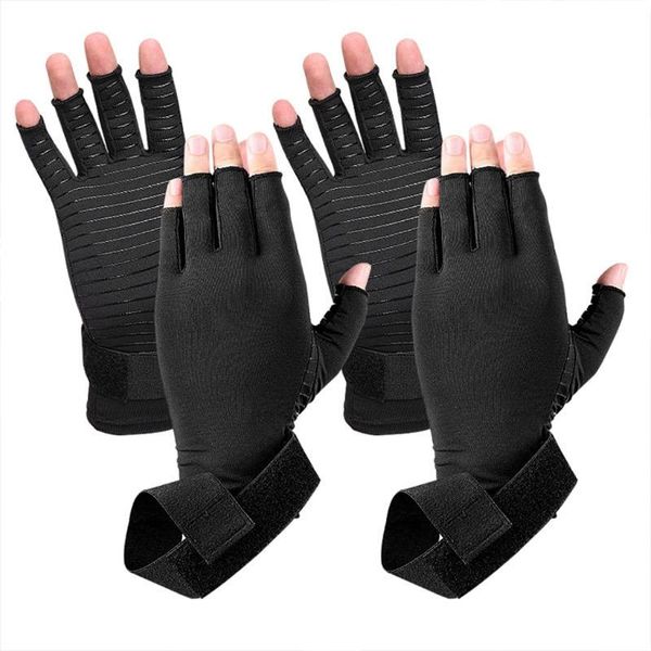 sports gloves compression breathable arthritis half finger hand support non slip sport with adjustable strap h7ef, Black
sports gloves compression breathable arthritis half finger hand support non slip sport with adjustable strap h7ef, Black