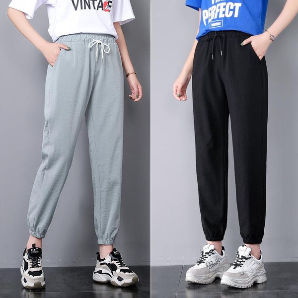 women's pants & capris fashion plus size fat womens summer loose track casual high waist skinny ladies slim leg sweatpants joggers ankl, Black;white
women's pants & capris fashion plus size fat womens summer loose track casual high waist skinny ladies slim leg sweatpants joggers ankl, Black;white
