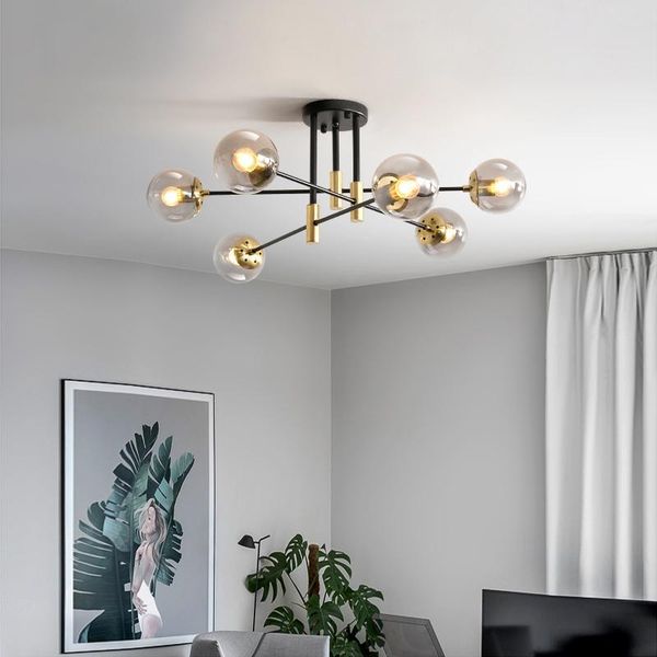 chandeliers nordic modern led iron hanging lights restaurant living room bedroom home light luxury indoor lighting decor lamps
chandeliers nordic modern led iron hanging lights restaurant living room bedroom home light luxury indoor lighting decor lamps