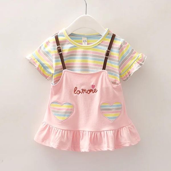 girl's dresses toddler girls clothes summer cute baby infant cartoon for kids strap dress fashion stripe pleated, Red;yellow
girl's dresses toddler girls clothes summer cute baby infant cartoon for kids strap dress fashion stripe pleated, Red;yellow