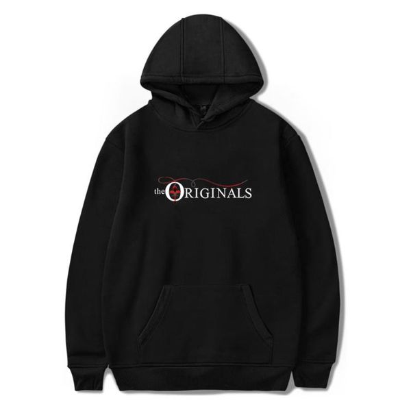 women's hoodies & sweatshirts cotton the vampire diaries sweatshirt casual pullover harajuku printed streetwear long sleeve men/women, Black
women's hoodies & sweatshirts cotton the vampire diaries sweatshirt casual pullover harajuku printed streetwear long sleeve men/women, Black
