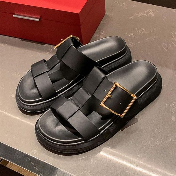 slippers woman platform ladies shoes femme pantoufles slip-on flat slides metal decor summer women zapatos de mujer 2021, Black
slippers woman platform ladies shoes femme pantoufles slip-on flat slides metal decor summer women zapatos de mujer 2021, Black