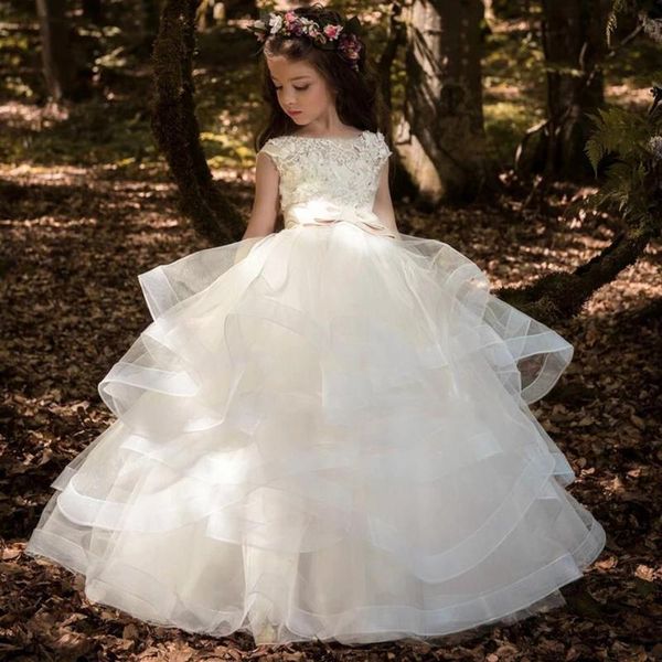 girl's dresses elegant flower girl champagne lace appliqué sleeveless cascading kids pageant gowns for weddings first communion, Red;yellow
girl's dresses elegant flower girl champagne lace appliqué sleeveless cascading kids pageant gowns for weddings first communion, Red;yellow