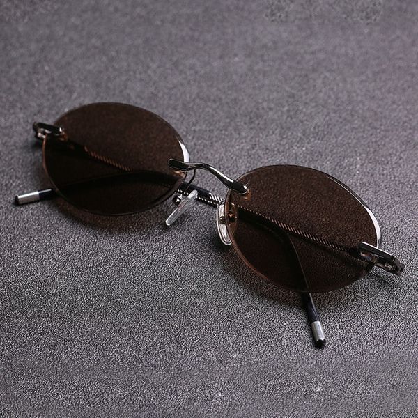 luxury designer glasses glass sunglasses men women oval small brown crystal sun glasses for man anti scratch glare uv400, White;black
luxury designer glasses glass sunglasses men women oval small brown crystal sun glasses for man anti scratch glare uv400, White;black