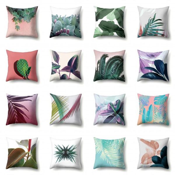 cushion/decorative pillow green leaf cushion cover plant polyester pillowcase home decoration car chair seat 45x45cm case
cushion/decorative pillow green leaf cushion cover plant polyester pillowcase home decoration car chair seat 45x45cm case