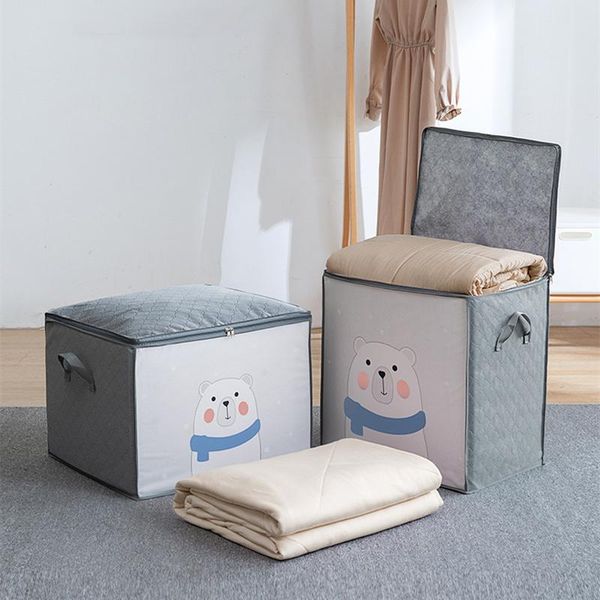 clothing & wardrobe storage 1pcs clothes bag zipper non-woven fabric with handle home pillows quilts blankets organizer accessories
clothing & wardrobe storage 1pcs clothes bag zipper non-woven fabric with handle home pillows quilts blankets organizer accessories