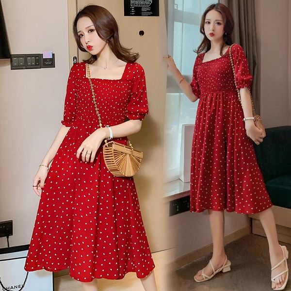 maternity dresses 2021 summer korean fashion dress sweet chic a line slim loose clothes for pregnant women pregnancy, White
maternity dresses 2021 summer korean fashion dress sweet chic a line slim loose clothes for pregnant women pregnancy, White