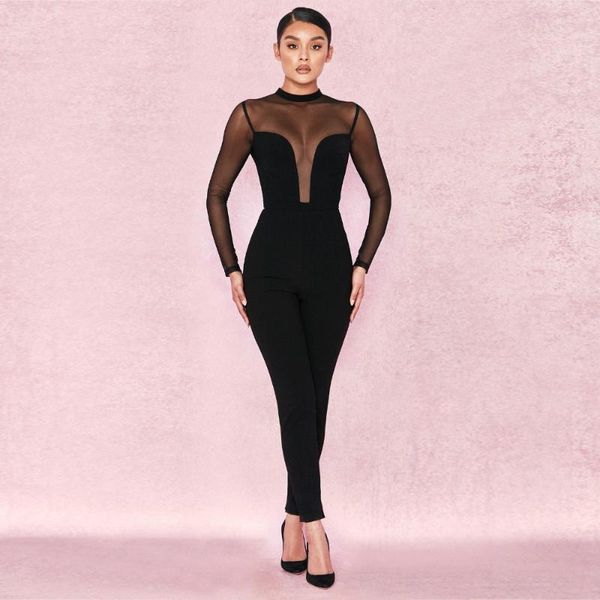 women's jumpsuits & rompers shining beauty 2021 full lace round neck long sleeve slim bodysuit, Black;white
women's jumpsuits & rompers shining beauty 2021 full lace round neck long sleeve slim bodysuit, Black;white