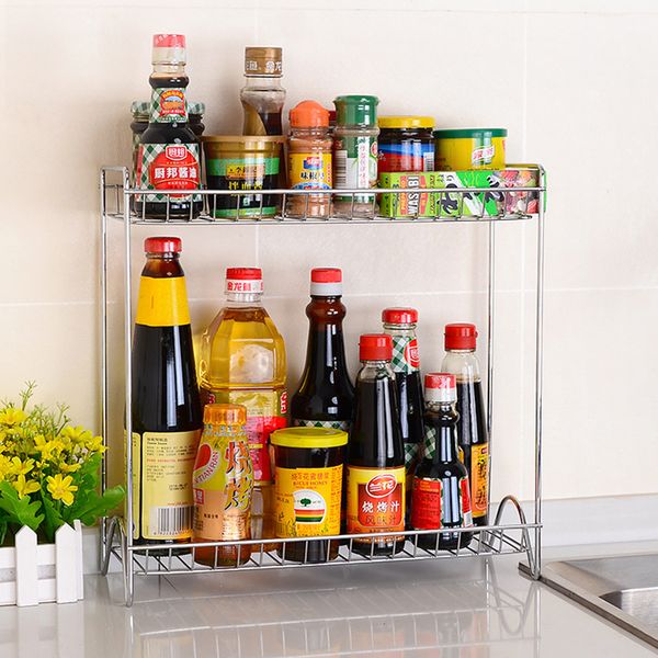 kitchen organizer spice jar shef organizer 2 tier stainess stee spice botte rack hoder storage kitchen countersheves
kitchen organizer spice jar shef organizer 2 tier stainess stee spice botte rack hoder storage kitchen countersheves