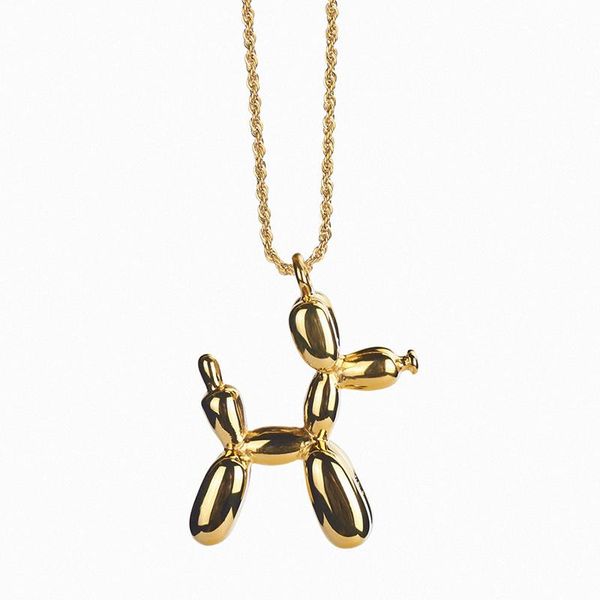 pendant necklaces for womens simple balloon dogs couple stainless steel pendants fashion gold chain jewellery 2021 wholesale, Silver
pendant necklaces for womens simple balloon dogs couple stainless steel pendants fashion gold chain jewellery 2021 wholesale, Silver