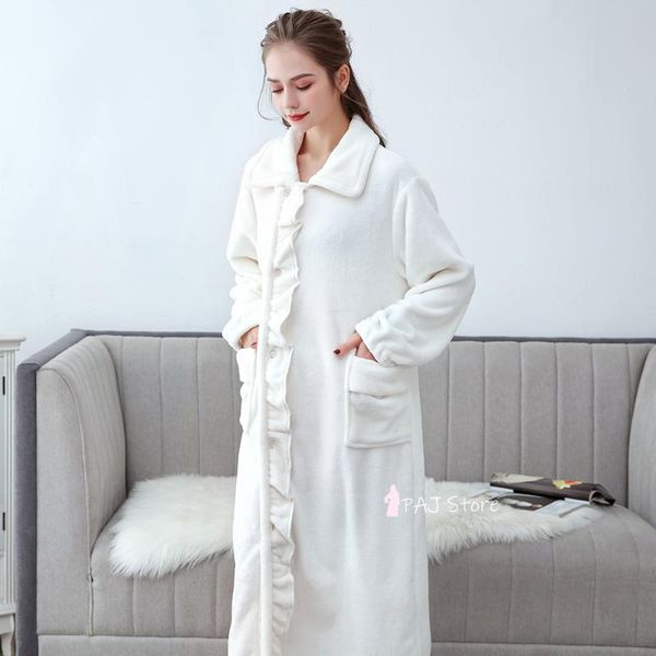 women's sleepwear plus size winter women thick warm female coral fleece kimono robe nightgown bath gown nightwear 3xl-5xl pajamas, Black;red
women's sleepwear plus size winter women thick warm female coral fleece kimono robe nightgown bath gown nightwear 3xl-5xl pajamas, Black;red