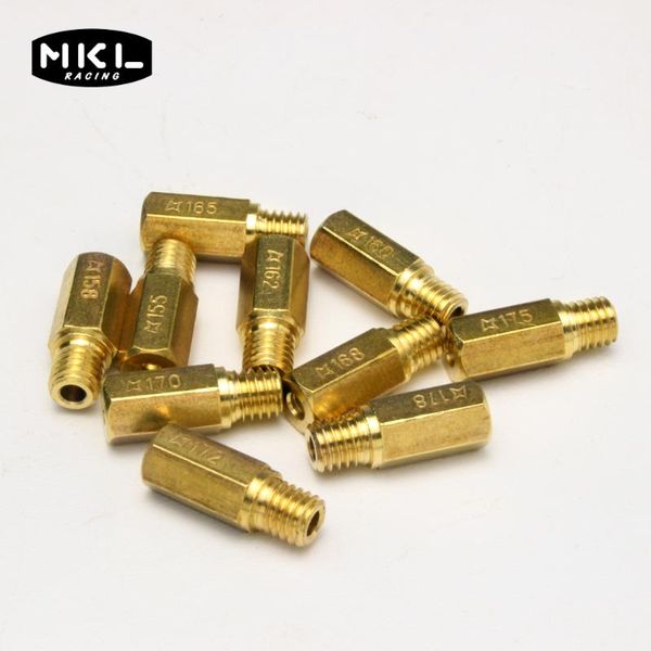 pack of 10 pieces main jet for keihin fcr oko koso pe pwk carburetor hexagon motorcycle injector nozzle engine assembly
pack of 10 pieces main jet for keihin fcr oko koso pe pwk carburetor hexagon motorcycle injector nozzle engine assembly