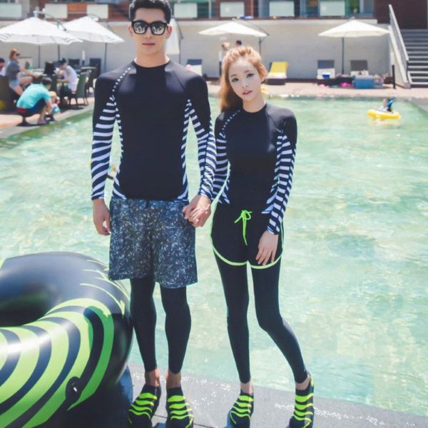 one-piece suits 3pc/set women's men's long sleeve rash guard shirt leggings swimwear full body & bottom rashguard matching couples
one-piece suits 3pc/set women's men's long sleeve rash guard shirt leggings swimwear full body & bottom rashguard matching couples