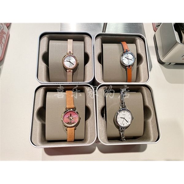 designer watch brand table luxury es women's simple temperament strap quartz us direct mail, Slivery;brown 
designer watch brand table luxury es women's simple temperament strap quartz us direct mail, Slivery;brown