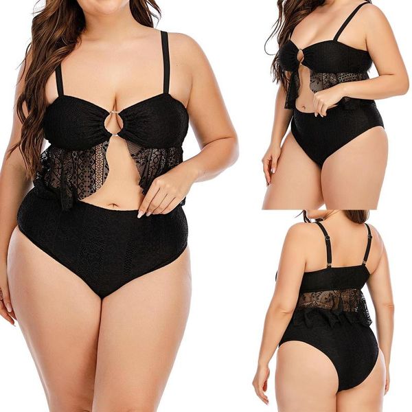women's swimwear womens swimsuit women plus size two piece bikini 2021 woman bathing suit female separate big, White;black
women's swimwear womens swimsuit women plus size two piece bikini 2021 woman bathing suit female separate big, White;black