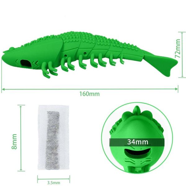 cat toys chewing rubber teeth cleaning stick green cartoon fish animal design catnip chew interactive supplies
cat toys chewing rubber teeth cleaning stick green cartoon fish animal design catnip chew interactive supplies