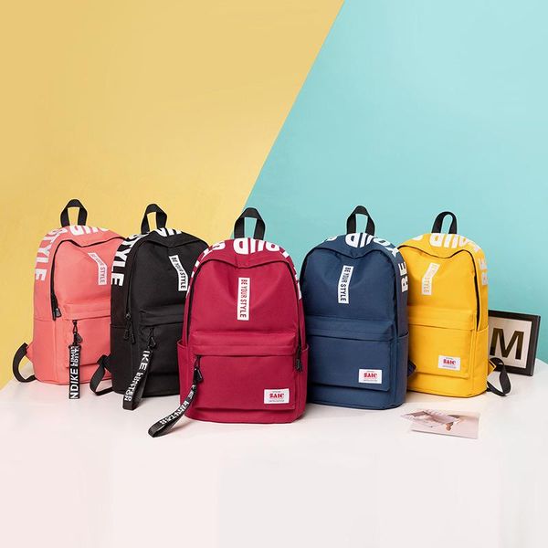 backpack canvas men and women korean version of junior high school students bag wild large capacity outdoor travel
backpack canvas men and women korean version of junior high school students bag wild large capacity outdoor travel