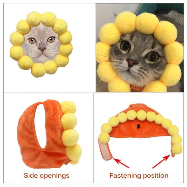 cat costumes cotton pet anti-bite collar dog recovery collars kitten elizabethan protective neck ring accessories
cat costumes cotton pet anti-bite collar dog recovery collars kitten elizabethan protective neck ring accessories