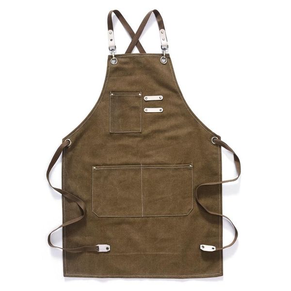 chef apron cotton canvas cross back adjustable with pockets for women and men, kitchen cooking baking bib apron, a aprons
chef apron cotton canvas cross back adjustable with pockets for women and men, kitchen cooking baking bib apron, a aprons