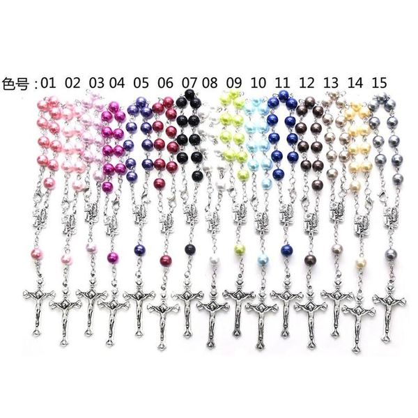 genuine pearl vintage rosary for men women bracelets religious jewelry many colors wi764 beaded strands 2z6ra 1638 q2, Black
genuine pearl vintage rosary for men women bracelets religious jewelry many colors wi764 beaded strands 2z6ra 1638 q2, Black