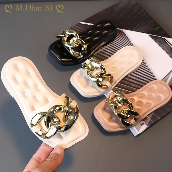 slipper girls wear sandals and slippers 2021 summer children kids fashion little girl princess baby soft bottom, Black;grey
slipper girls wear sandals and slippers 2021 summer children kids fashion little girl princess baby soft bottom, Black;grey