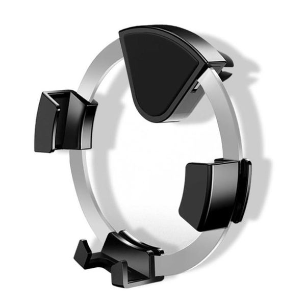 cell phone mounts & holders round air outlet metal car gravity bracket universal mobile navigation
cell phone mounts & holders round air outlet metal car gravity bracket universal mobile navigation