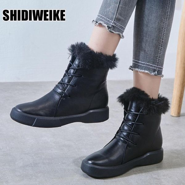 boots women winter ankle snow comfortable thick plush keep warm sneakers ladies platform cotton shoes botas mujer vc1308, Black
boots women winter ankle snow comfortable thick plush keep warm sneakers ladies platform cotton shoes botas mujer vc1308, Black