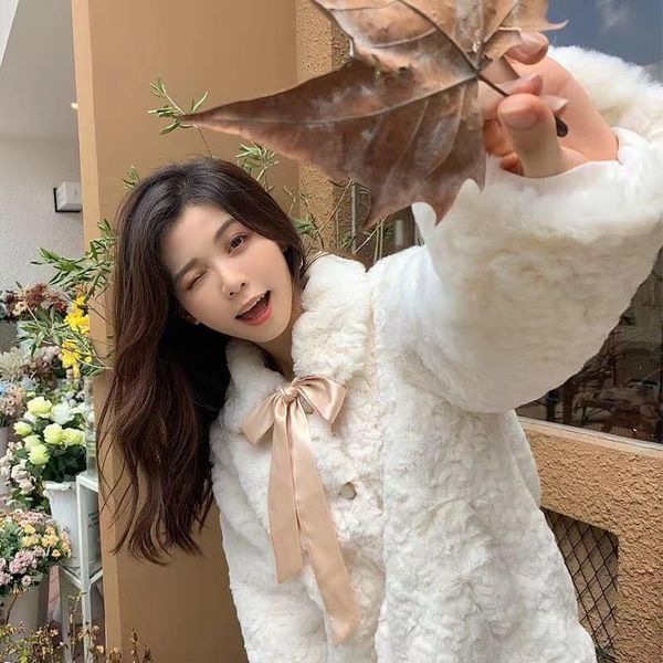 women's fur & faux 2021 autumn and winter fashion imitation coat female students sweet lovely warm lamb, Black
women's fur & faux 2021 autumn and winter fashion imitation coat female students sweet lovely warm lamb, Black