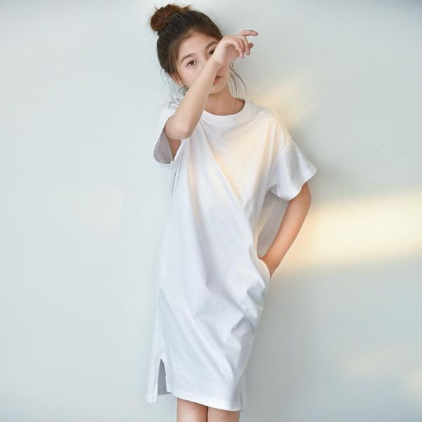 ins girls long style shirt casual kids dresses for 2021 children summer clothes pocket cotton comfortable simple,#6126 girl's, Red;yellow
ins girls long style shirt casual kids dresses for 2021 children summer clothes pocket cotton comfortable simple,#6126 girl's, Red;yellow