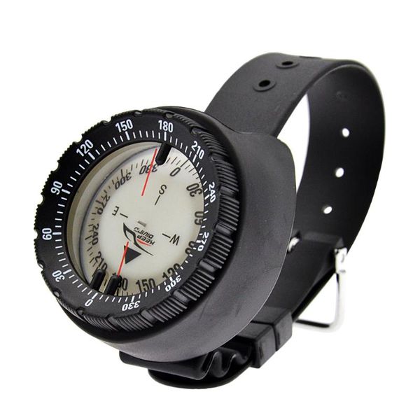 50m waterproof diving compass underwater caving camping with wristband scuba watchband fluorescent dial outdoor gadgets
50m waterproof diving compass underwater caving camping with wristband scuba watchband fluorescent dial outdoor gadgets