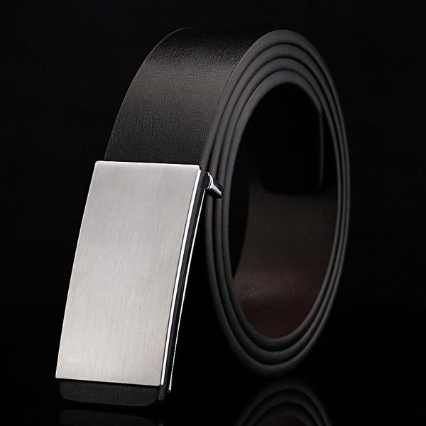 belts 2021 100% cowhide genuine leather for men strap male smooth buckle vintage jeans cowboy casual designer brand belt, Black;brown
belts 2021 100% cowhide genuine leather for men strap male smooth buckle vintage jeans cowboy casual designer brand belt, Black;brown