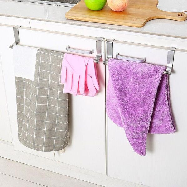 towel racks kitchen multi-function stainless steel single bar perforation-cabinet mop hanger
towel racks kitchen multi-function stainless steel single bar perforation-cabinet mop hanger