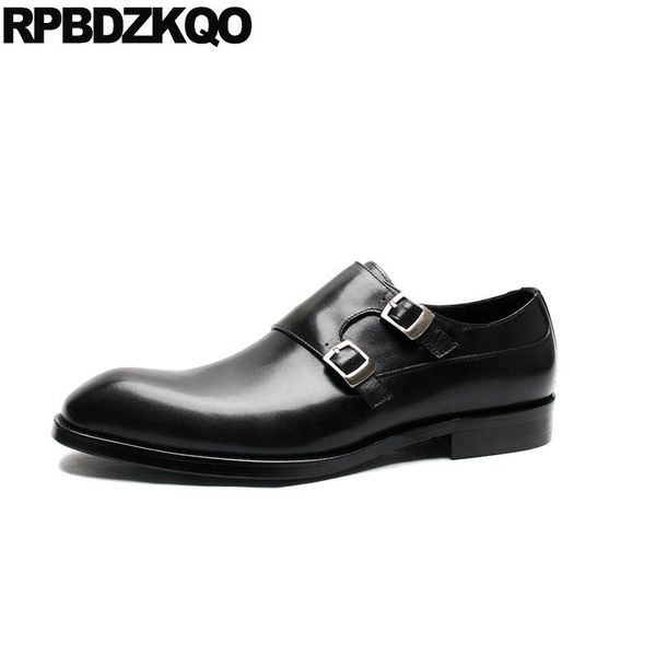 dress shoes office italian real leather handmade men double monk strap square toe business luxury genuine black european italy
dress shoes office italian real leather handmade men double monk strap square toe business luxury genuine black european italy