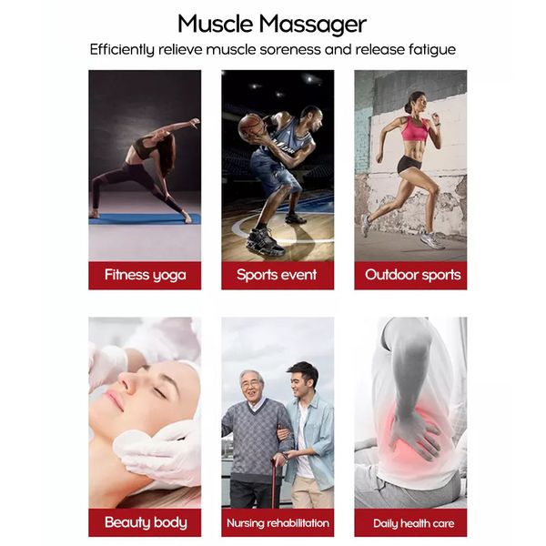 high frequency massage gun muscle relax body relaxation electric massager with portable bag for fitness with 6 massage headsscouts
high frequency massage gun muscle relax body relaxation electric massager with portable bag for fitness with 6 massage headsscouts