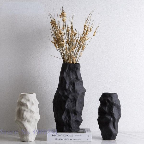 vases irregular ceramic vase black and white abstract simulation stone coral flower handicraft ornaments decoration
vases irregular ceramic vase black and white abstract simulation stone coral flower handicraft ornaments decoration