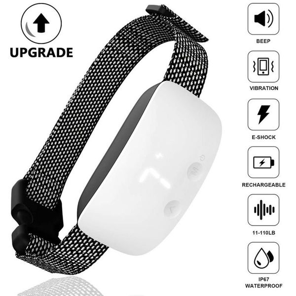 dog training collar, no bark collar 7 adjustable sensitivity and intensity levels for small medium large dogs collars & leashes
dog training collar, no bark collar 7 adjustable sensitivity and intensity levels for small medium large dogs collars & leashes