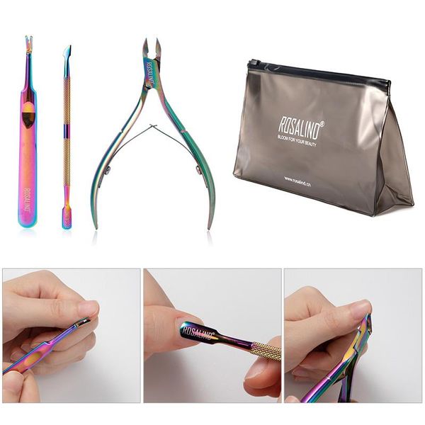 nail art kits rosalind stainless steel pusher double sided cuticle finger dead skin cut remover manicure set for
nail art kits rosalind stainless steel pusher double sided cuticle finger dead skin cut remover manicure set for