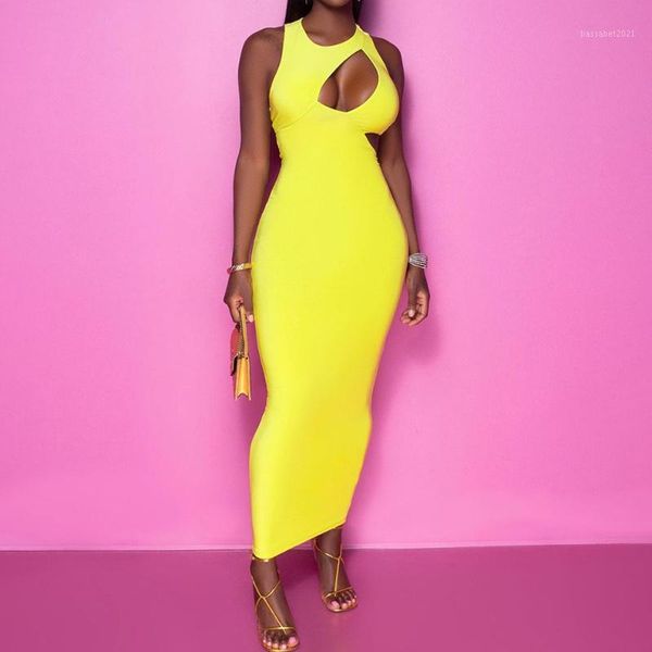 casual dresses y2k bright yellow ladies o neck sleeveless hollow out elegant celebrity party night club backless long dress, Black;gray
casual dresses y2k bright yellow ladies o neck sleeveless hollow out elegant celebrity party night club backless long dress, Black;gray