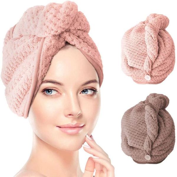 towel instant hair drying bathroom microfiber rapid women thickened coral fleece absorbing shower cap5fm
towel instant hair drying bathroom microfiber rapid women thickened coral fleece absorbing shower cap5fm