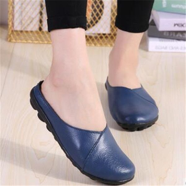 fashion slippers women shoes summer wear flat-heeled ladies breathable flat-bottomed half-slippers large size women's comfortable durab, Black
fashion slippers women shoes summer wear flat-heeled ladies breathable flat-bottomed half-slippers large size women's comfortable durab, Black