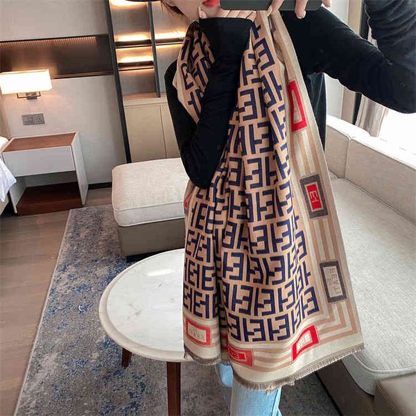 the new design 2021 new scarf women's imitation cashmere brushed long style versatile thickened autumn and winter scarf four seasons sh, Blue;gray
the new design 2021 new scarf women's imitation cashmere brushed long style versatile thickened autumn and winter scarf four seasons sh, Blue;gray