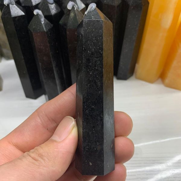 decorative objects & figurines sell natural black sandstone point healing crystal stone tower reiki energy for home decor
decorative objects & figurines sell natural black sandstone point healing crystal stone tower reiki energy for home decor