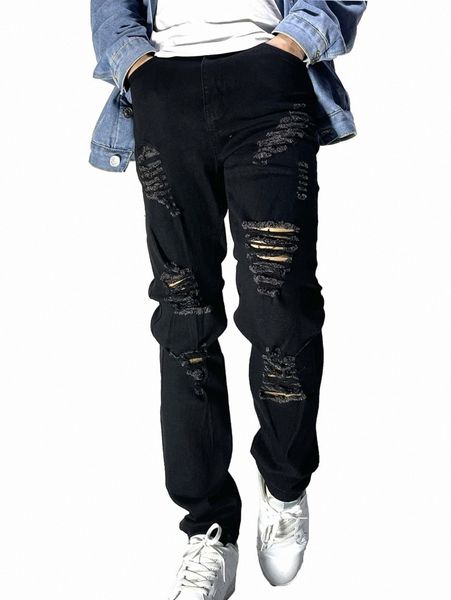 romwe guys ripped jeans h0hh#, Blue
romwe guys ripped jeans h0hh#, Blue