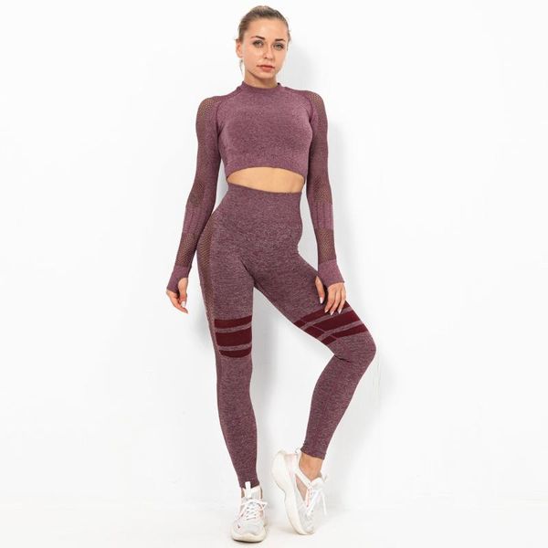 yoga outfit seamless clothing suit hip-lifting pants sports high waist fitness women's tight leggings gym set women
yoga outfit seamless clothing suit hip-lifting pants sports high waist fitness women's tight leggings gym set women
