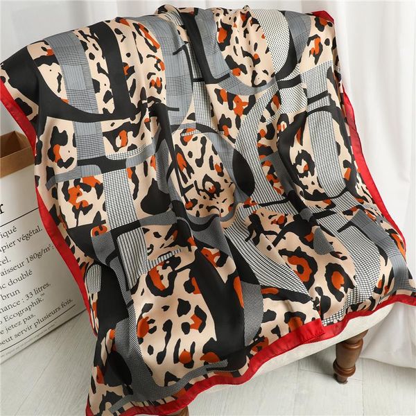 scarves fashion 2021 silk satin neck scarf for women print hijab scarfs female 90*90cm square shawls wrap muslim underscarf bandana, Blue;gray
scarves fashion 2021 silk satin neck scarf for women print hijab scarfs female 90*90cm square shawls wrap muslim underscarf bandana, Blue;gray